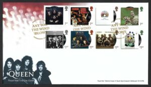 2020 Queen First Day Cover – Knebworth h/s