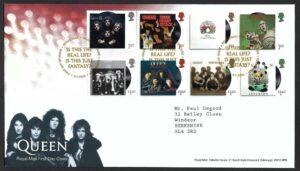 2020 Queen First Day Cover – Tallents House h/s