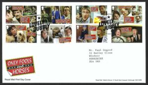 2021 Only Fools and Horses First Day Cover – Tallents House h/s