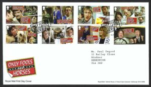 2021 Only Fools and Horses First Day Cover – London h/s
