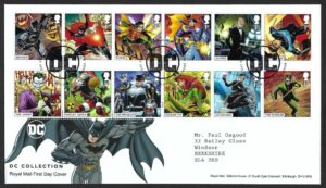 2021 DC Collection First Day Cover - Tallents House h/s