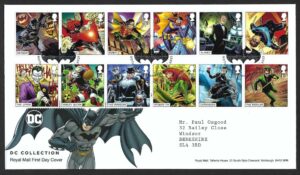 2021 DC Collection First Day Cover - Gotham h/s
