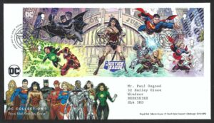 2021 DC Collection MS4587 First Day Cover - Tallents House h/s