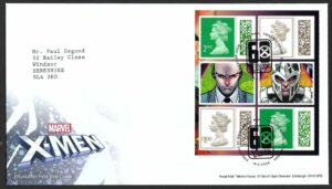 2021 DC Collection DY40 Booklet pane U3075m First Day Cover - Tallents House h/s