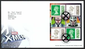 2021 DC Collection DY40 Booklet pane U3075m First Day Cover - Muir of Ord h/s