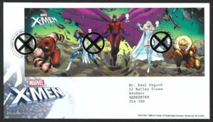 2023 X-Men MS4777 First Day Cover - Muir of Ord h/s