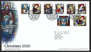2020 Christmas First Day Cover - Bethlehem h/s