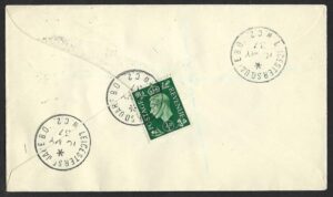 KGVI 10-5-1937 Definitive First Day Cover