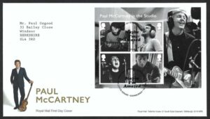 2021 Paul McCartney MS4532 First Day Cover - Tallents House h/s