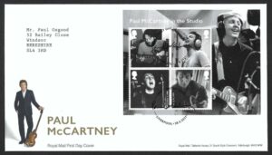2021 Paul McCartney MS4532 First Day Cover - Liverpool h/s