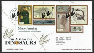 2024 Dinosuars MS5146 First Day Cover - Tallents House h/s
