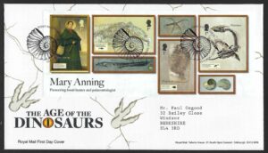 2024 Dinosuars MS5146 First Day Cover - Lyme Regis h/s