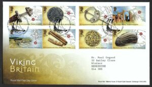 2024 Viking Britain First Day Cover - Tallents House h/s