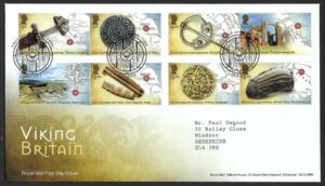 2024 Viking Britain First Day Cover - York h/s