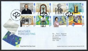 2024 Weather Forecasting First Day Cover - Tallents House h/s