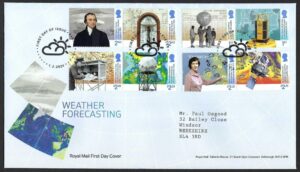 2024 Weather Forecasting First Day Cover - Exeter h/s